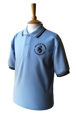 Our Lady of The Rosary Polo Shirt